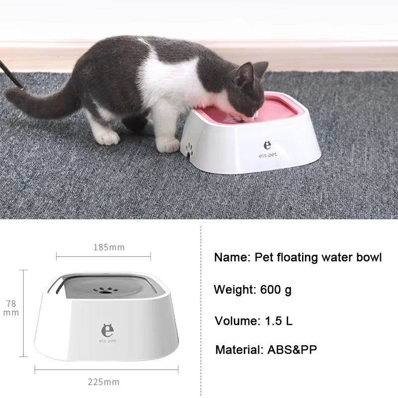 Non-Spillable Dog And Cat Bowl